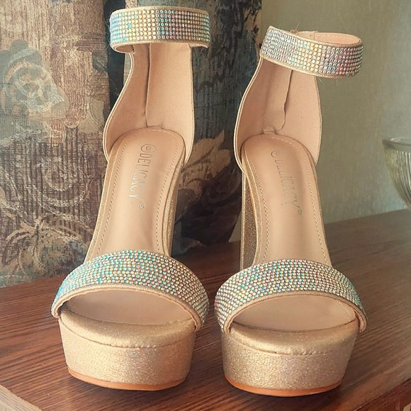 New Stoned Open Toes Sandals - Picture 6 of 7